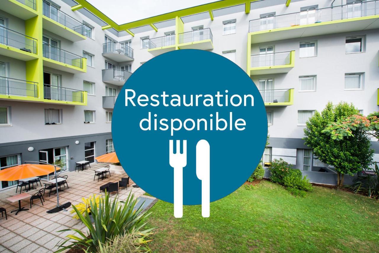Comfort Aparthotel Saint-Nazaire Les Portes De L Ocean 외부 사진