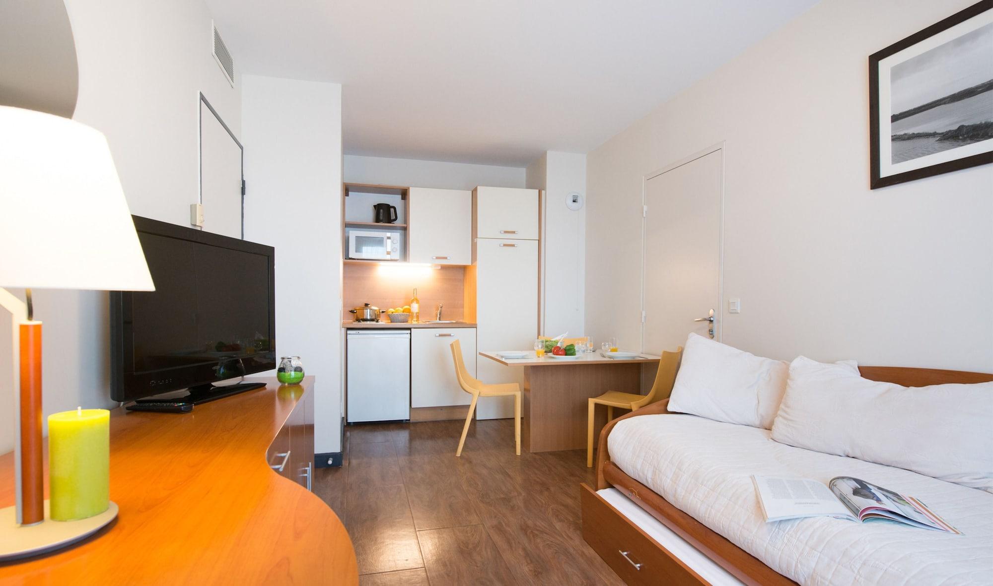 Comfort Aparthotel Saint-Nazaire Les Portes De L Ocean 외부 사진