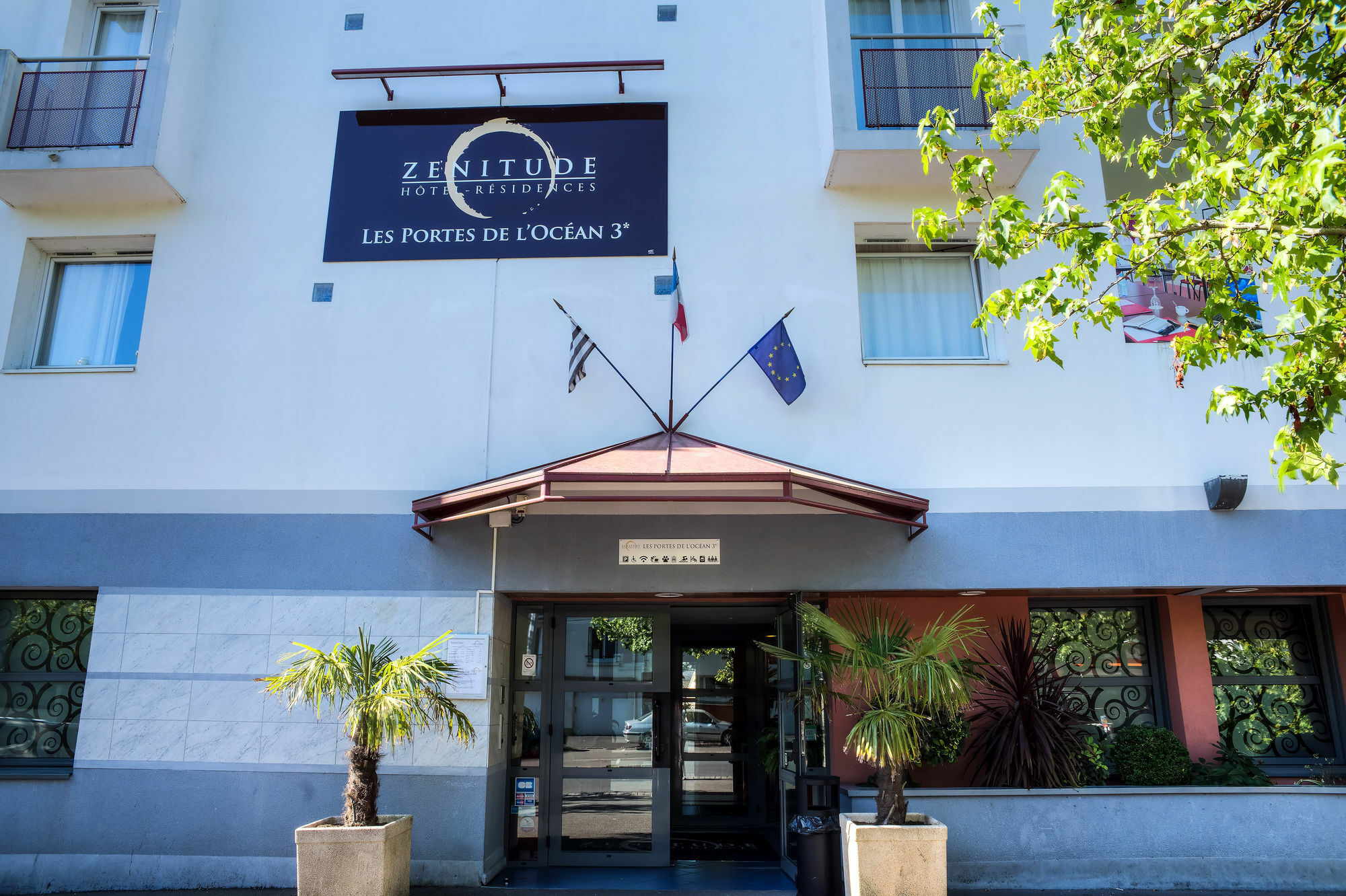 Comfort Aparthotel Saint-Nazaire Les Portes De L Ocean 외부 사진