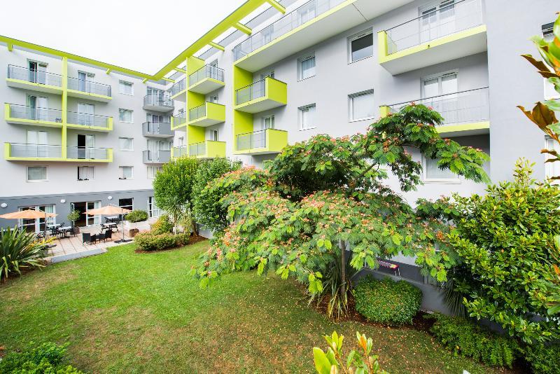 Comfort Aparthotel Saint-Nazaire Les Portes De L Ocean 외부 사진